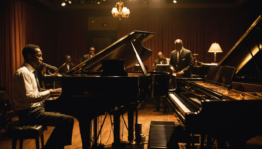 Exploring reharmonization techniques in advanced jazz